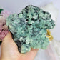 Unique High Grade Green Fluorite Specimen on Matrix 10.5cm 681g