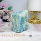 Natural Aquamarine Chunky Specimen 253g 7cm