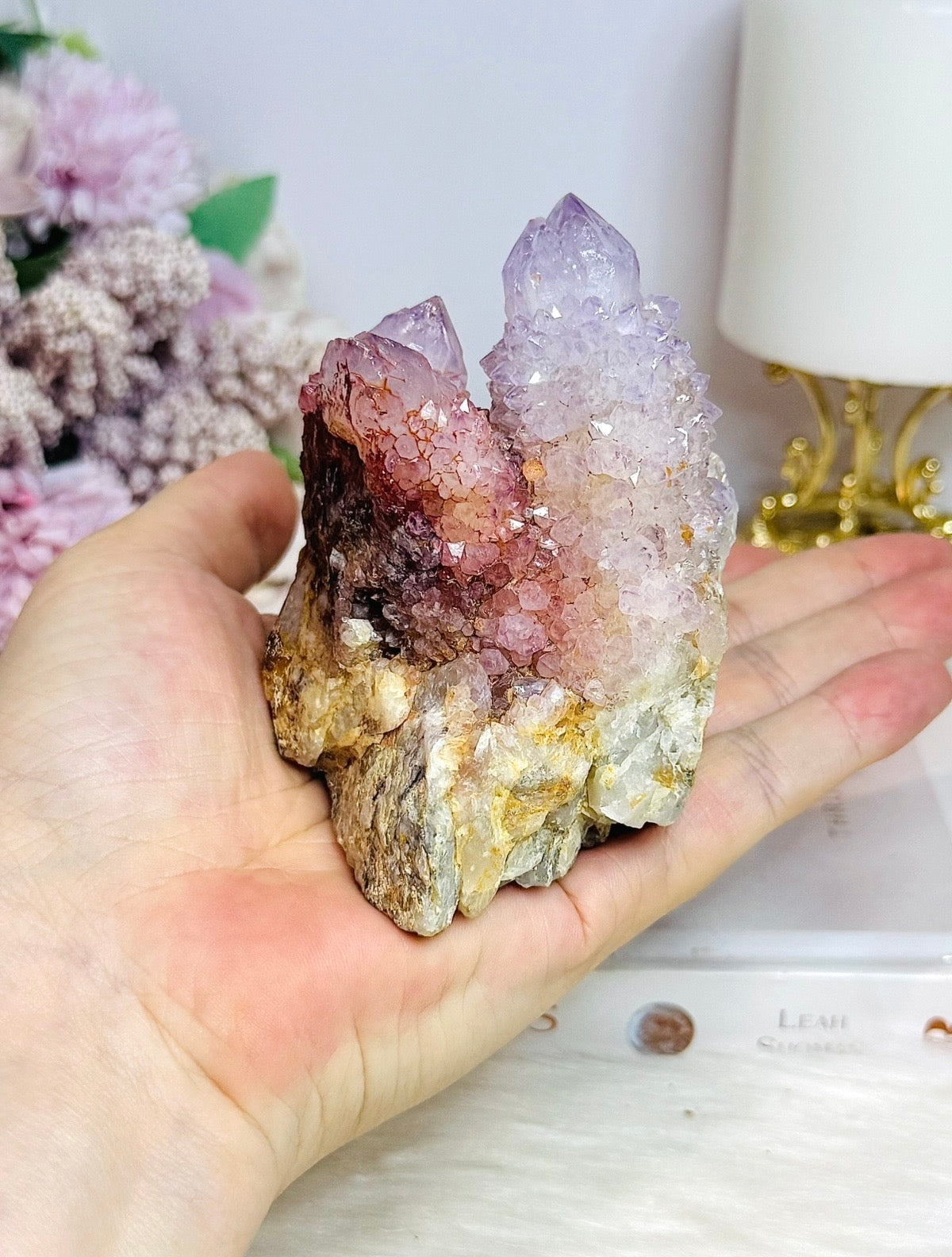 Large Natural Spirit Quartz Specimen 400g