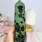 Large Green Kambaba Jasper Tower 19cm
