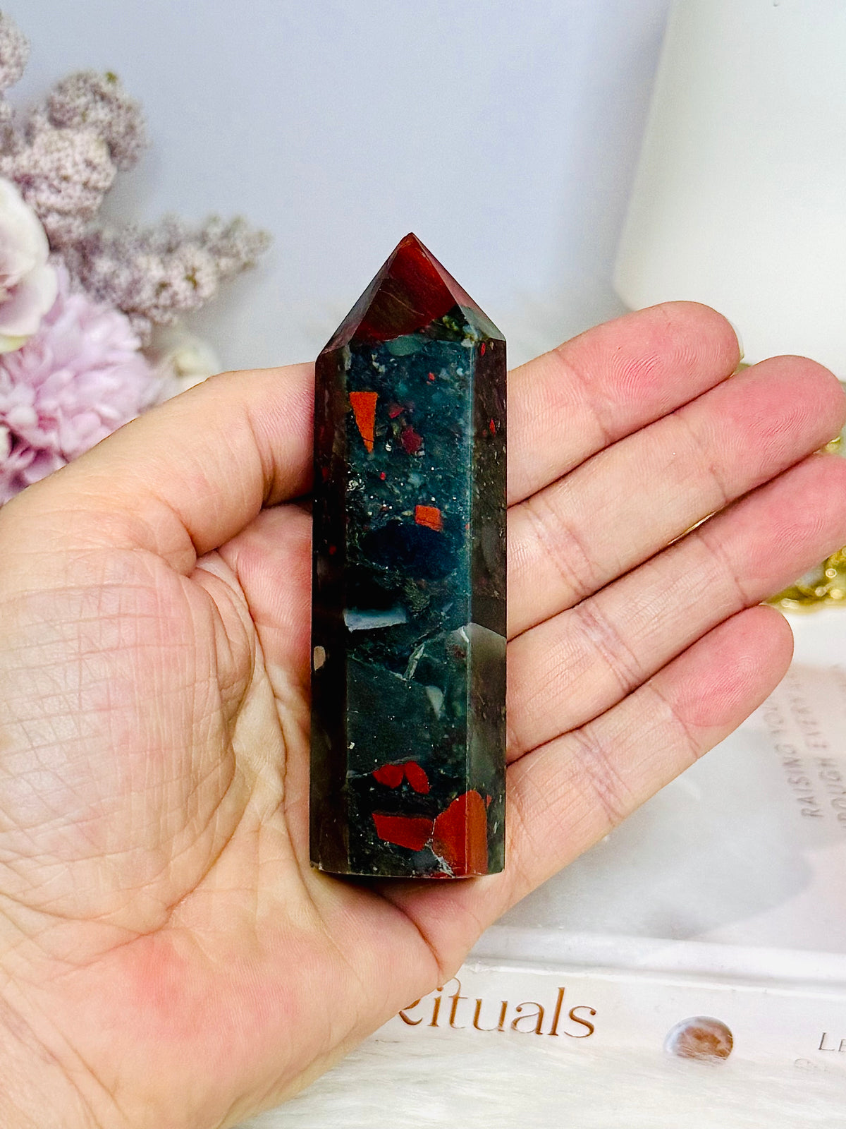 Bloodstone Tower 9cm