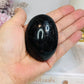 Black Tourmaline Chunky Palm Stone