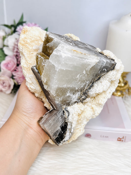 Large Natural Calcite Specimen 1.3KG