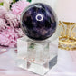 Peace & Tranquility ~ Gorgeous Amethyst Sphere 299grams From Brazil On Stand (Glass stand in pic is display only)