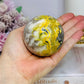 Large Bumblebee Jasper Sphere on Stand 383g