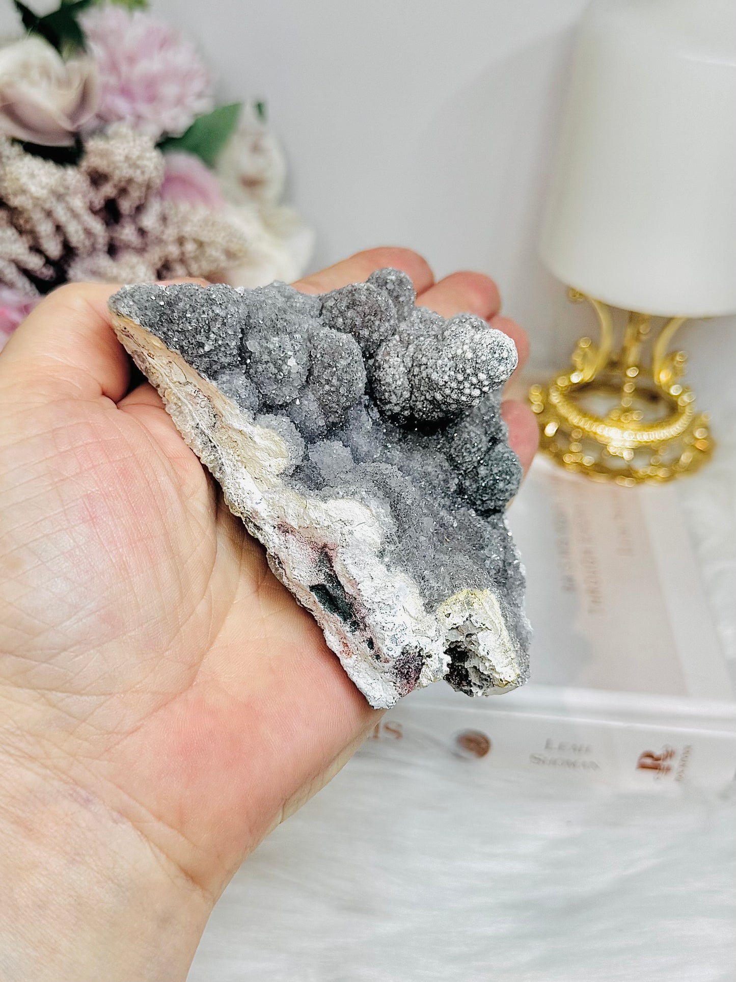 Natural Zeolite Bubble Specimen 10cm