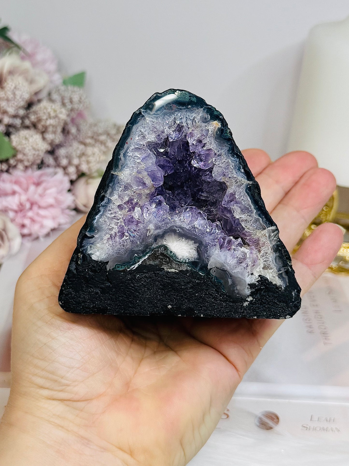 Druzy Amethyst Druzy Freeform | Geode 9.5cm 338g