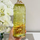 Glass Lantern Led Baroque 22.5cm