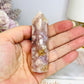 Pink Amethyst Druzy Tower 8cm