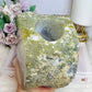 Large Druzy Agate Candle Holder 12cm 1.8KG