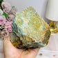 Raw Natural 712 Ruby Fuchsite Specimen