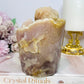⚜️ SALE ⚜️ Large Natural Pink Amethyst Druzy Freeform 1.03KG