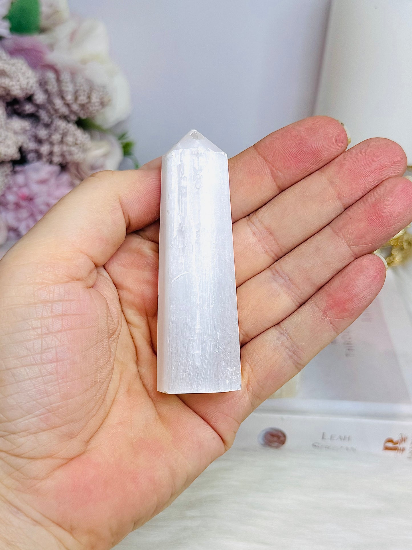 Selenite Tower 7.5cm $10 each