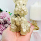 Soothe The Mind ~ Howlite Filled Resin Dog 12cm