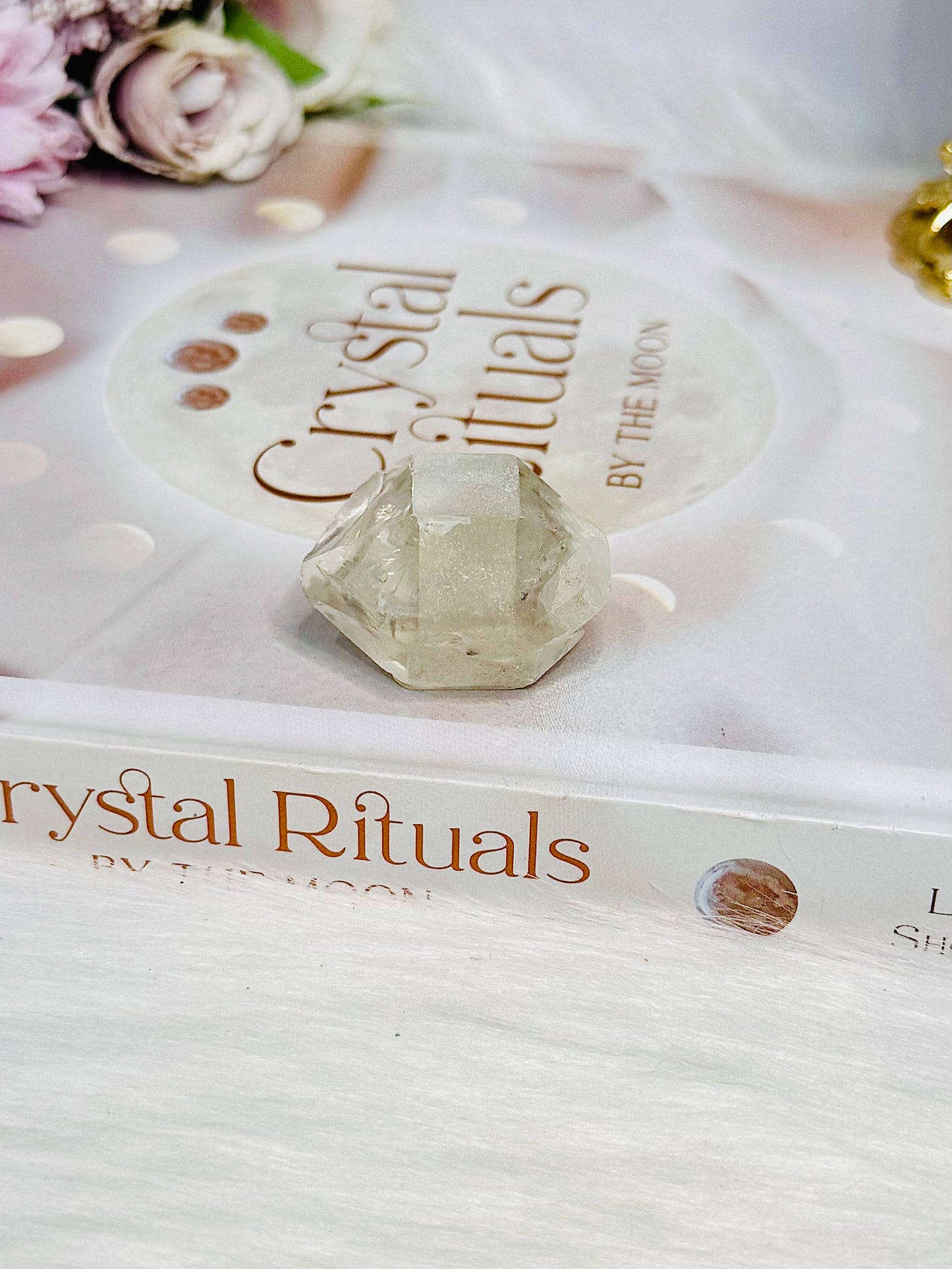 Natural Herkimer Diamond From USA 3.5cm