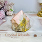 Rhodochrosite Raw & Polished Point 347g