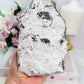 Natural Zeolite Slab | Flower Amethyst 15cm