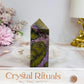 Rare Natural Stitchtite | Atlantisite Tower 7cm