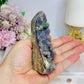 Grape Agate Natural Tower 11cm