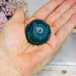 Blue Fluorite Sphere on Stand 108g