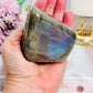 Beautiful Labradorite Polished Freeform 317grams with Blue & Purple Flash