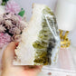Pink Amethyst Sugar Druzy Freeform 12cm 745g