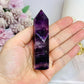 Purple Fluorite Tower 9cm