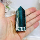 Green Unicorn Jasper Tower 7cm