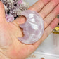 Rose Quartz Moon 7cm