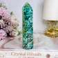 Natural Stunning Turquoise Tower 12cm