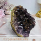 Large Amethyst Cut Base Cluster 10.5cm 573g