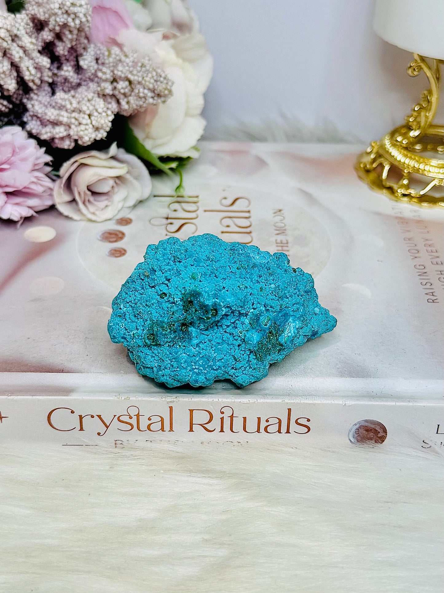 Chrysocolla Natural Specimen 7cm