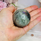 Labradorite Sphere on Stand 160g