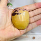 Picture Jasper Palm Stone (Stand is display only)