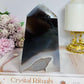 Druzy Agate Tower 13.5cm