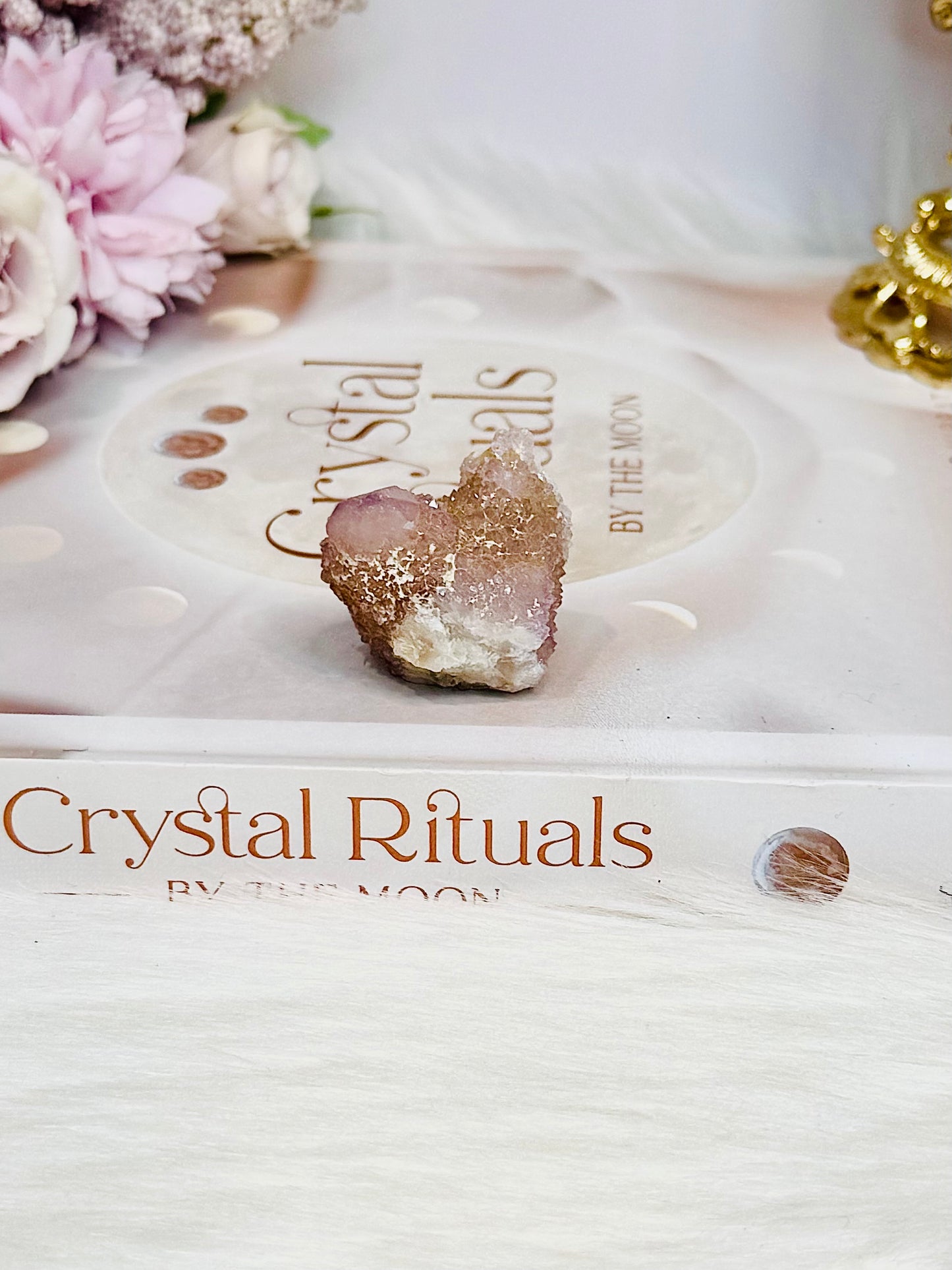Natural Spirit Quartz Small Cluster 4cm