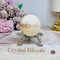 Scolecite Sphere on Stand 115g