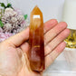 Carnelian Tower 11.5cm