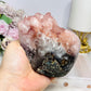 Large Natural Pink Lithium Freeform 11cm 600g