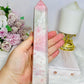 Natural Pink Opal Tower 19.5cm