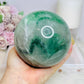 Huge Green Fluorite Sphere on Stand 1.95KG
