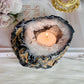 Stunning Natural Druzy Agate Candle Holder 506grams