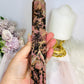 Large Rhodonite Tower 23cm