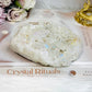 Large Angel Aura Clear Quartz Cluster 428g