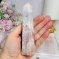 Pink Amethyst Obelisk | Tower 13cm