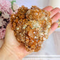 Natural Large Sputnik Aragonite Specimen 792grams 11cm