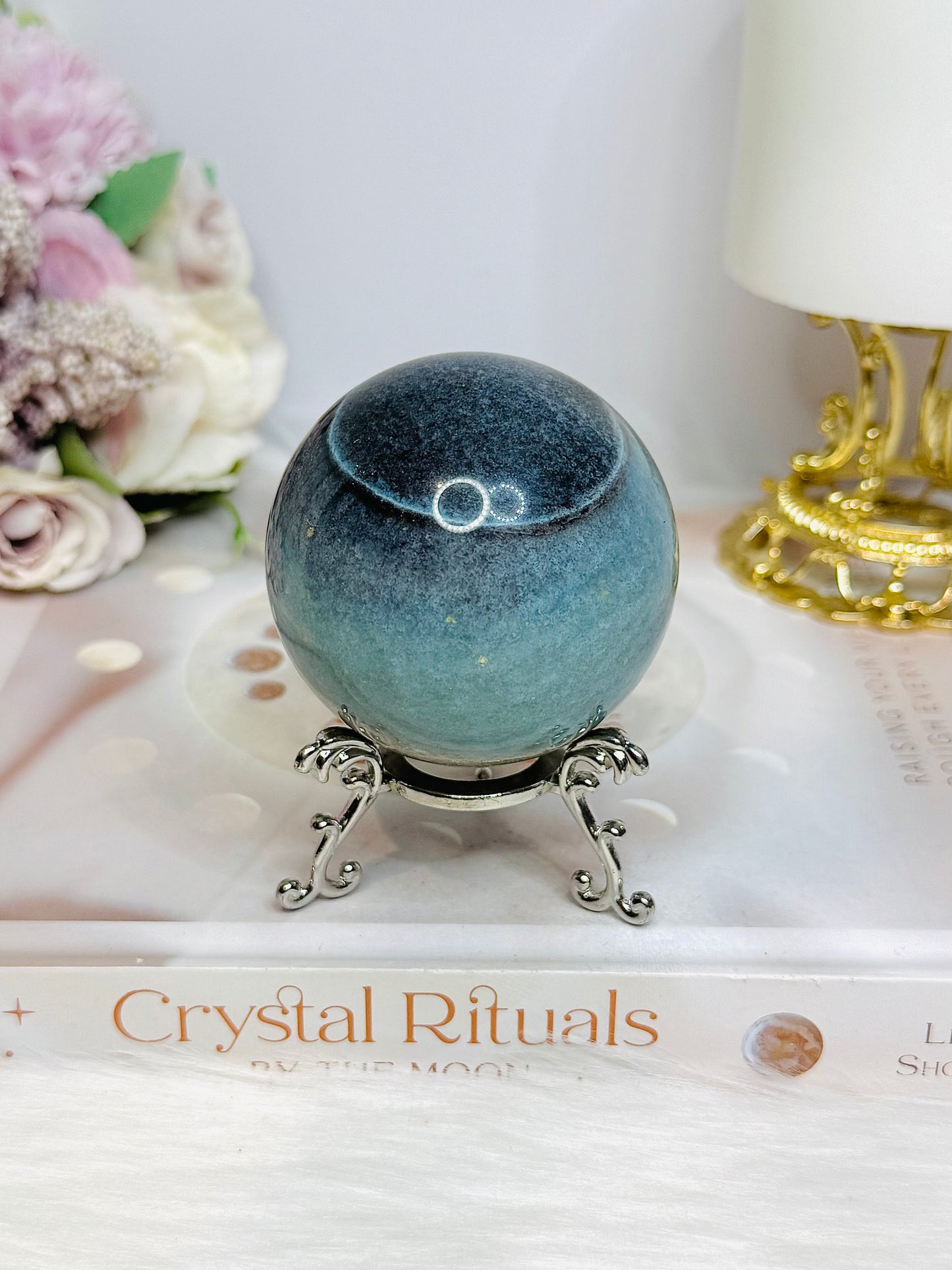 Trolleite Sphere on Stand 301g