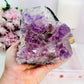 Stunning Large 1.42KG Amethyst Cluster From Uruguay