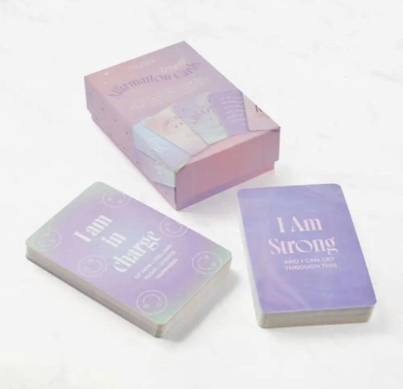 Teenage Positive Affirmation Cards 60 Pack