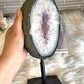 Statement Piece ~ Large Amethyst Portal on Swivel Stand 2.27KG 28cm